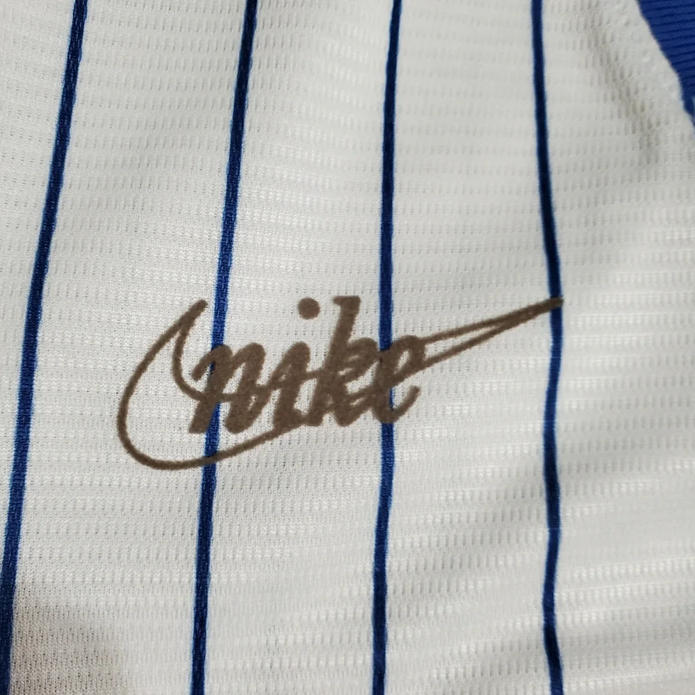 Nike New York Mets Darryl Strawberry #18 Jersey Cooperstown. NWOT - Picture 9 of 14